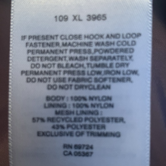 Columbia Women’s Raincoat Size M - Picture 10 of 15